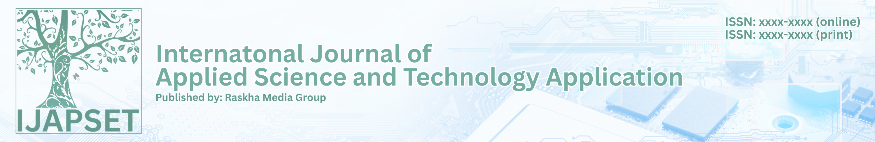 International Journal of Applied Science and Technology Application (IJAPSET)